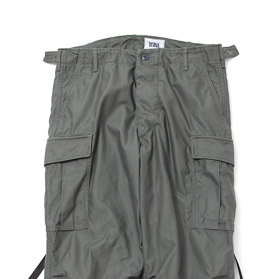 CORONA / JUNGLE SLACKS *M-51 MILITARY BACK SATIN