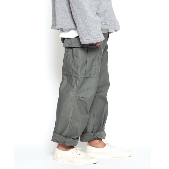 CORONA / JUNGLE SLACKS *M-51 MILITARY BACK SATIN