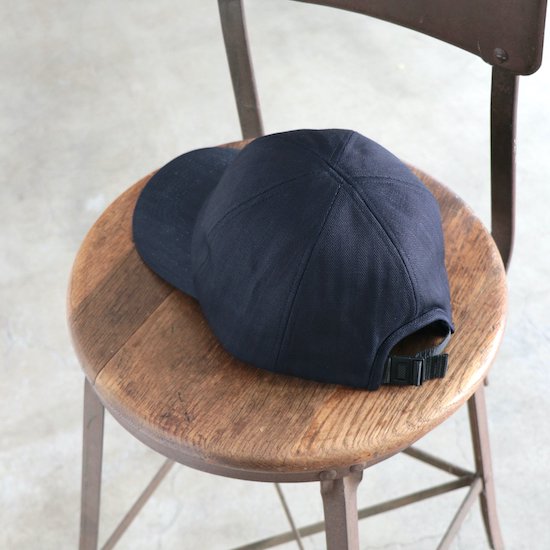 POST O'ALLS / POST Ball Cap *Herringbone Denim