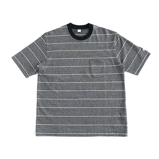 ENDS and MEAN / Border Pocket Tee