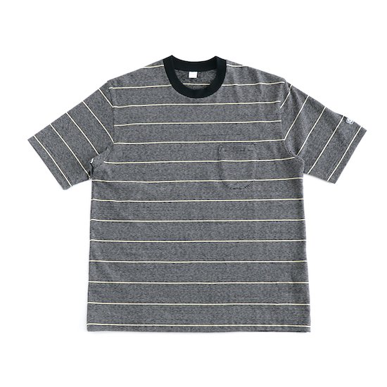 ENDS and MEANS / Border Pocket Tee