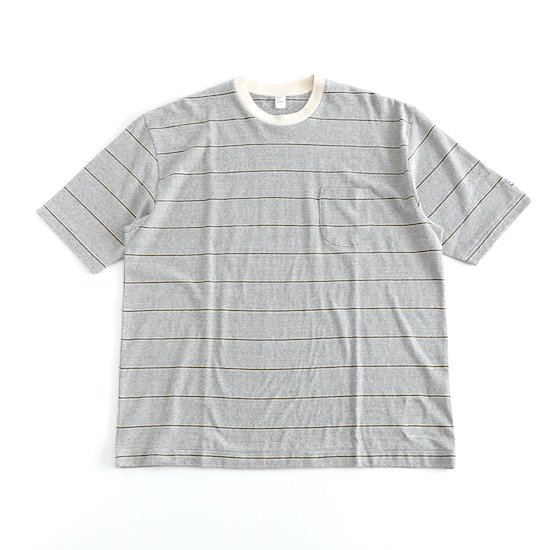 ENDS and MEANS / Border Pocket Tee