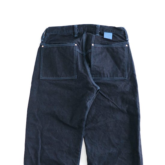 TENDER Co. / TYPE 132 WIDE JEANS *Woad Dyed
