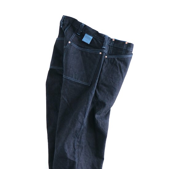 TENDER Co. / TYPE 132 WIDE JEANS *Woad Dyed