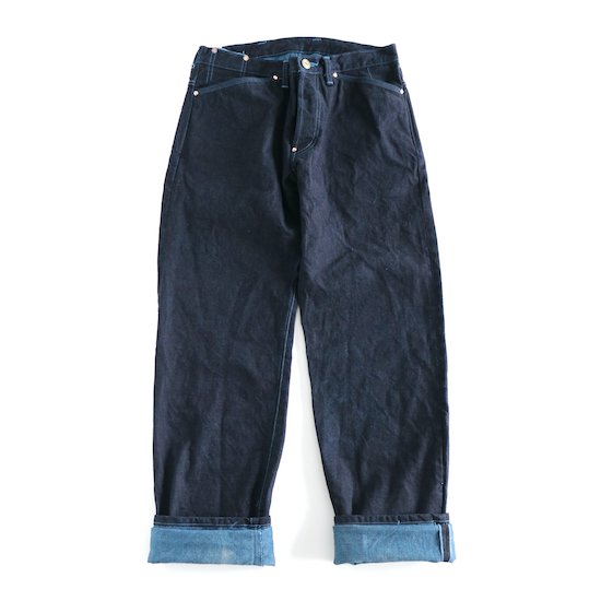 TENDER Co. / TYPE 132 WIDE JEANS *Woad  Dyed