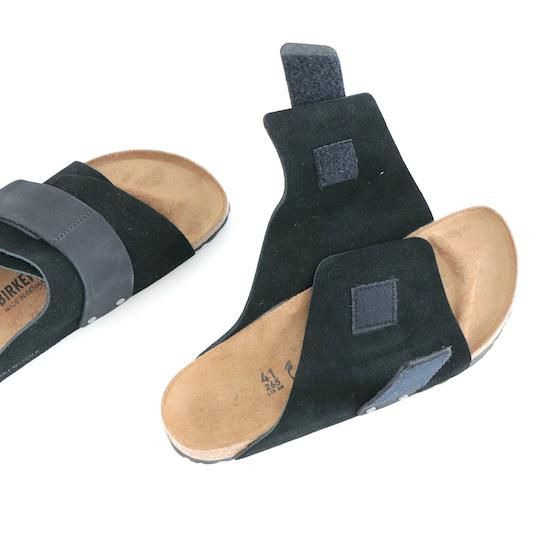 BIRKENSTOCK Kyoto キョウト　新品未使用品 Kyoto Nubuck-Suede Leather Taupe | BIRKENSTOCK