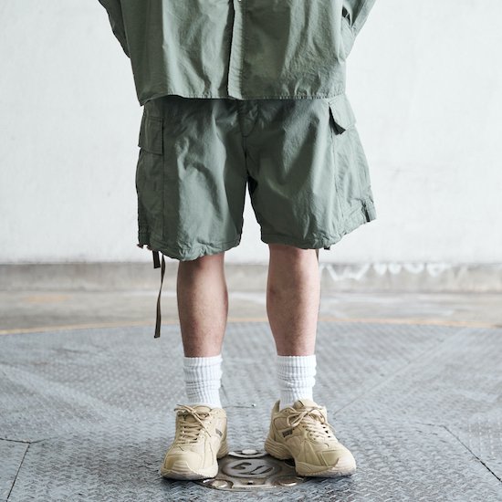 FreshService (フレッシュサービス) / DOUBLE TYPEWRITER CARGO SHORTS