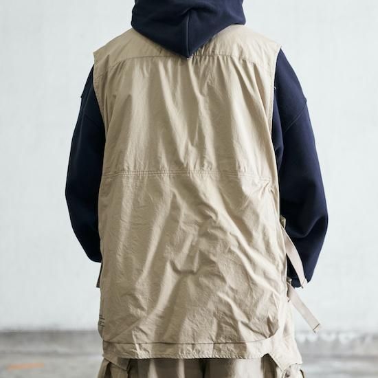 FreshService (フレッシュサービス) / TYPEWRITER TACTICAL VEST