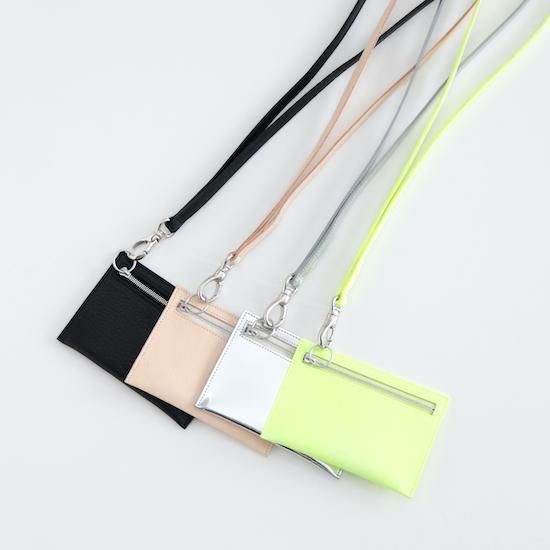 TEMBEA レザー ポーチ＆ストラップセット TEMBEA レザー ポーチ＆ストラップセット