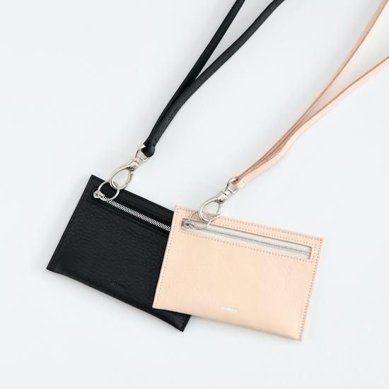 TEMBEA レザー ポーチ＆ストラップセット TEMBEA レザー ポーチ＆ストラップセット