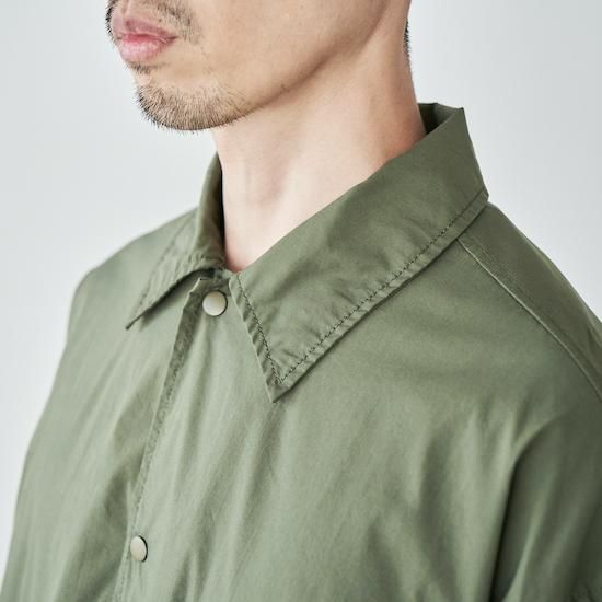 FreshService / SIDE POCKET STRETCH OVER SHIRT