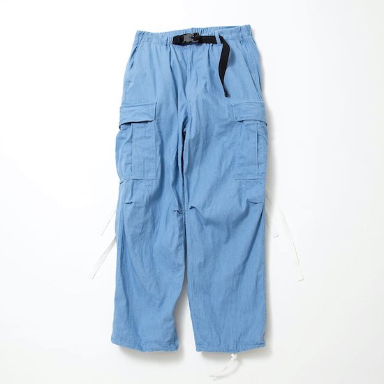 CORONA / JUNGLE EASY SLACKS *Bleached Denim