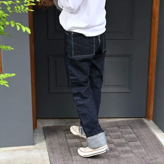 TENDER Co. / TYPE 125 HIGH STRAIGHT JEANS