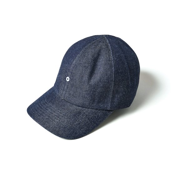 POST O'ALLS / POST Ball Cap *8oz Denim