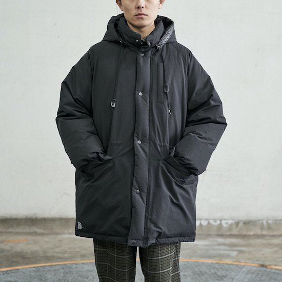 FreshService / LONG HOODED DOWN COAT