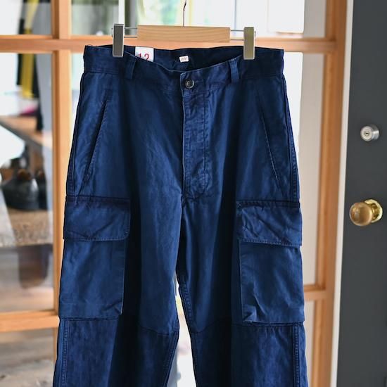 OUTIL M47 ネイビー 22 OUTIL (ウティ) / PANTALON BLESLE