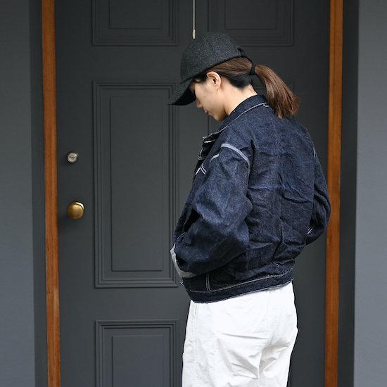 TENDER Co. / TYPE 901 PLEAT POCKET JEANS JACKET