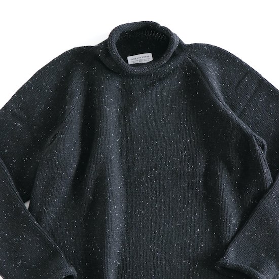 ENDS and MEANS (エンズアンドミーンズ) / Roll Neck Knit