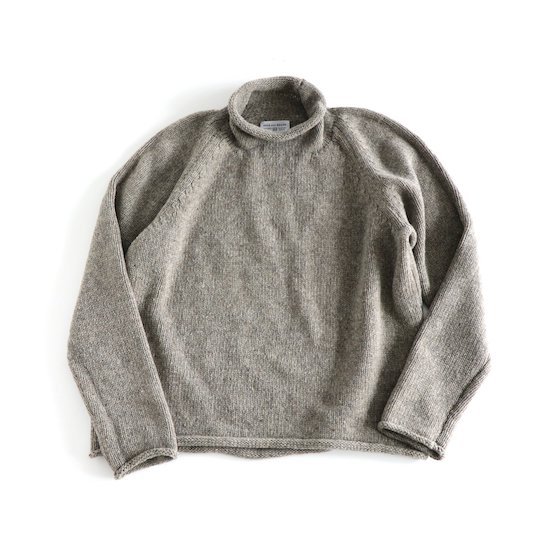 ENDS and MEANS / Roll Neck Knit
