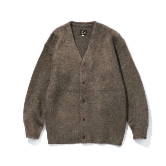 NEEDLES / MOHAIR CARDIGAN *SOLID