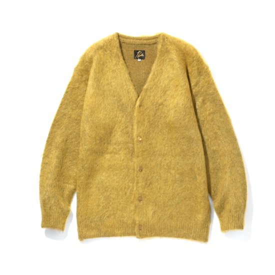 NEEDLES / MOHAIR CARDIGAN *SOLID