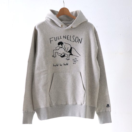 TACOMA FUJI RECORDS (タコマフジレコード) / FULL NELSON HOODIE *Designed by Tomoo  Gokita