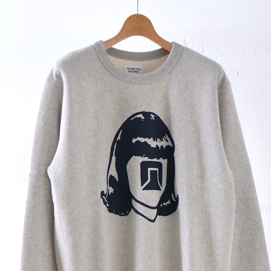 TACOMA FUJI RECORDS (タコマフジレコード) / BIG LOGO CREW NECK SWEAT