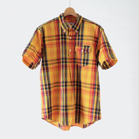 <img class='new_mark_img1' src='https://img.shop-pro.jp/img/new/icons21.gif' style='border:none;display:inline;margin:0px;padding:0px;width:auto;' />ENGINEERED GARMENTS / POPOVER BD SHIRT *COTTON PLAID