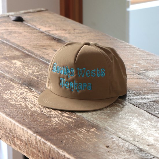 SOUTH2 WEST8 / TRUCKER CAP *S2W8 TENKARA EMB.