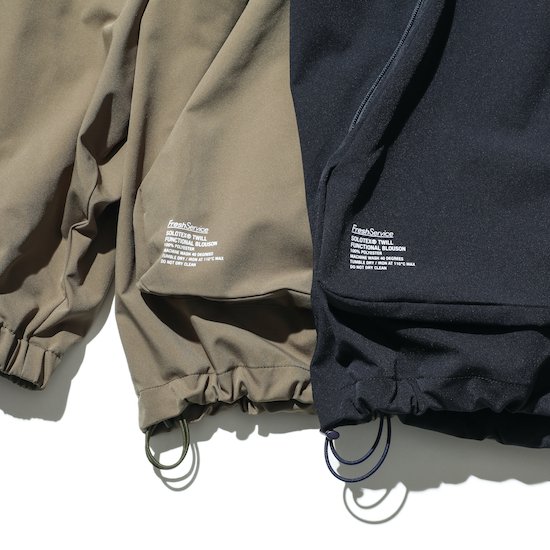 FreshService / SOLOTEX TWILL FUNCTIONAL BLOUSON