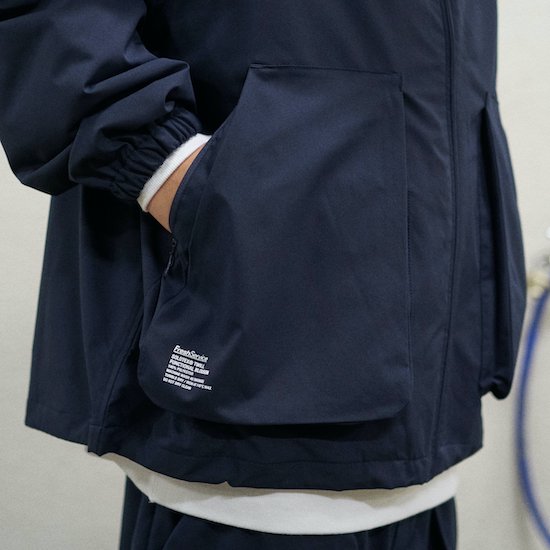 FreshService / SOLOTEX TWILL FUNCTIONAL BLOUSON