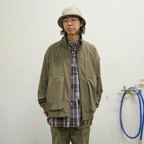 FreshService / SOLOTEX TWILL FUNCTIONAL BLOUSON