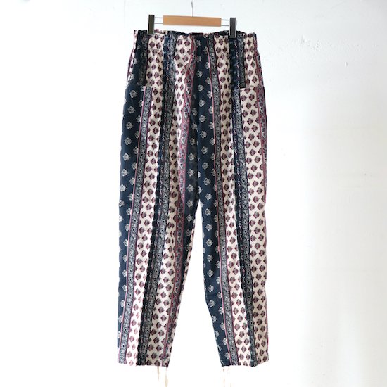 SOUTH2 WEST8 / ARMY STRING PANT *MULTI STRIPE BOTANICAL PT.