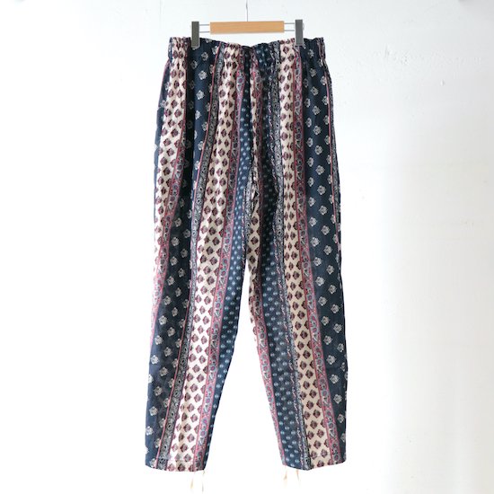 SOUTH2 WEST8 / ARMY STRING PANT *MULTI STRIPE BOTANICAL PT.