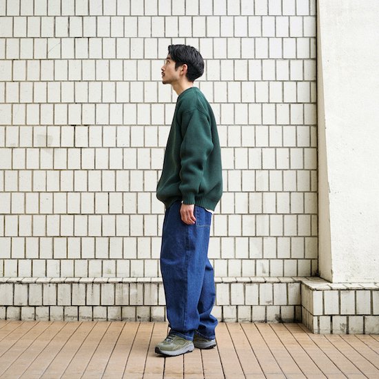 FreshService / CORPORATE EASY DENIM PANTS