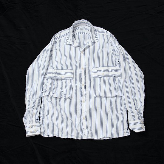 CORONA / HUNTER HIKER JAC SHIRT *STRIPE BROAD CLOTH