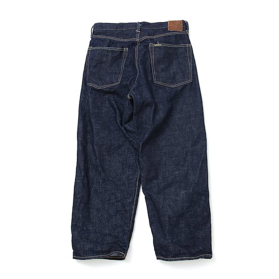 CORONA / W05 5POCKET *14oz SELVEDGE INDIGO DENIM