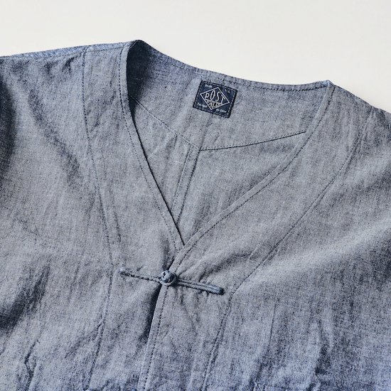 POST O'ALLS / POST Chinois DV *classic chambray