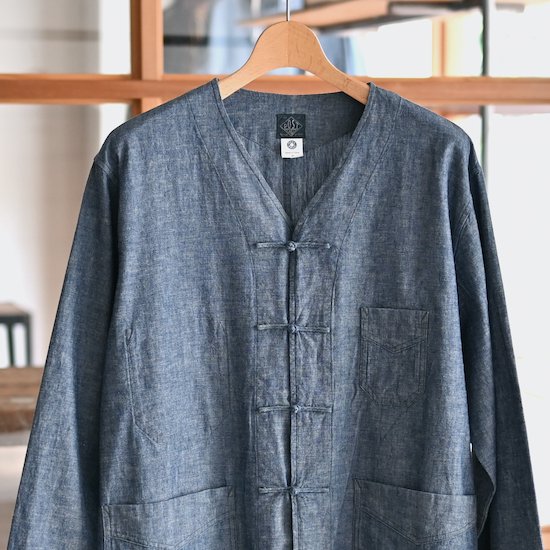 POST O'ALLS / POST Chinois DV *classic chambray