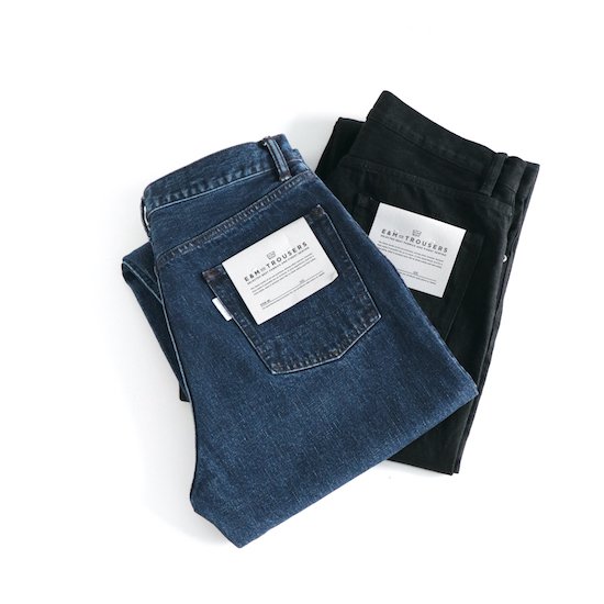 ENDS and MEANS (エンズアンドミーンズ) / 5 Pockets Denim *Black