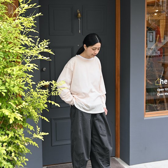 SOUTH2 WEST8 / S.S. CREW NECK SHIRT *KNIT MESH