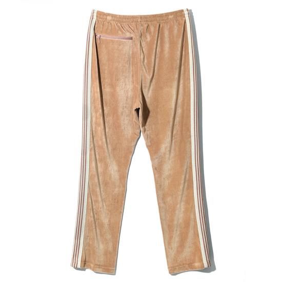 NEEDLES / NARROW TRACK PANT *C/Pe Velour