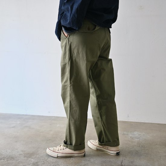 CORONA FATIGUE SLACKS 新品未使用 ヘリンボーンベイカーコロナ