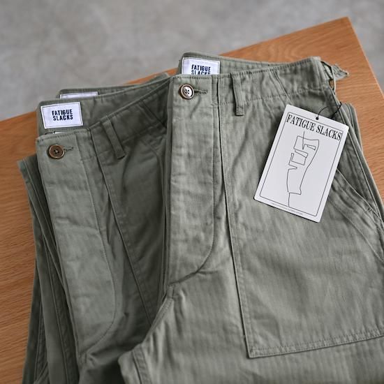 CORONA FATIGUE SLACKSヘリンボーンユーティリティーパンツ　M 173747265_o1.jpg?