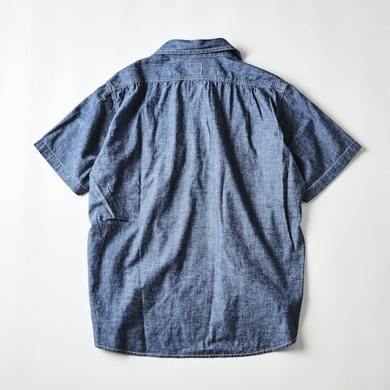 POST O'ALLS (ポストオーバーオールズ) / NAVY CUT S/S *Classic