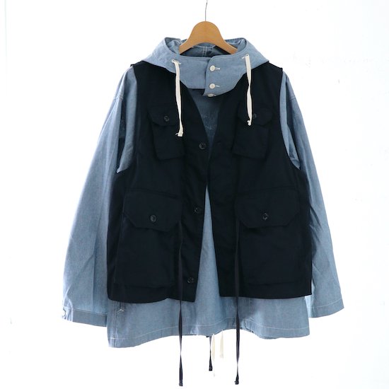 ENGINEERED GARMENTS (エンジニアドガーメンツ) / C-1 VEST *FEATHER