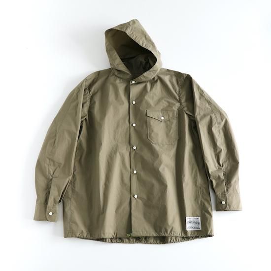 SUNNY ELEMENT/CAVE SHIRT サニーエレメント シャツ M SUNNY ELEMENT (サニーエレメント) [CAVE SHIRT] 高密度コットン