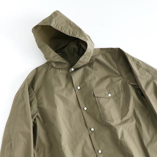 SUNNY ELEMENT (サニーエレメント) / CAVE SHIRT *Typewriter Cloth