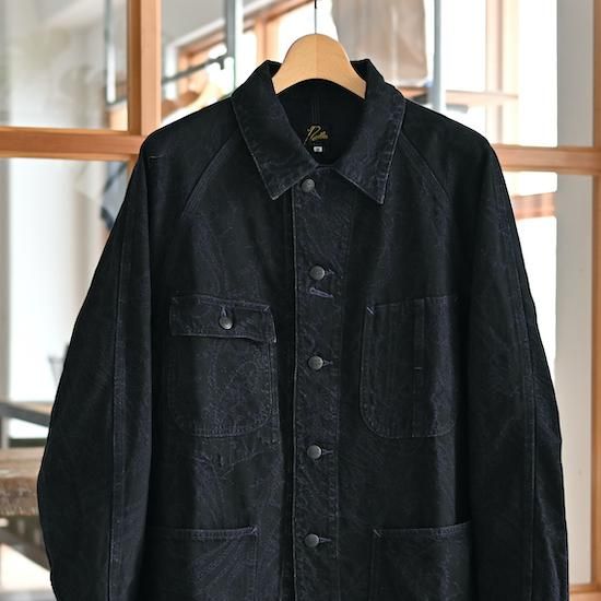 NEEDLES / Coverall *10oz Denim / Paisley Jq.