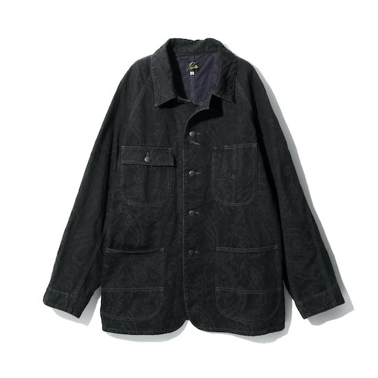 NEEDLES / Coverall *10oz Denim / Paisley Jq.